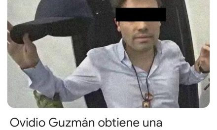 La aprobación del amparo por un Juez de Distrito coincide con el comienzo del juicio de extradición a los Estados Unidos en contra del hijo de Joaquín “El Chapo” Guzmán.