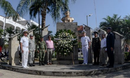 Se conmemoró el 217 Aniversario del Natalicio de Benito Juárez García el “Benemérito de las Américas”
