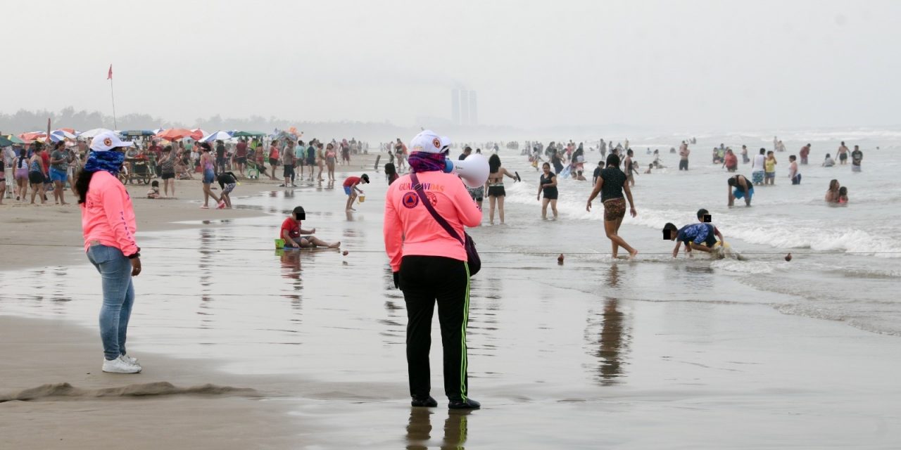 Tuxpan tiene 7 de las playas más limpias de todo Veracruz, según estudios de COFEPRIS