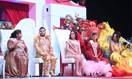 Espectacular masivo, e inolvidable arranque del Carnaval Tuxpan 2023