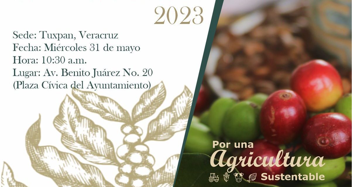 Tuxpan será sede de la “Jornada de Fomento al Consumo del Café Veracruzano 2023”.