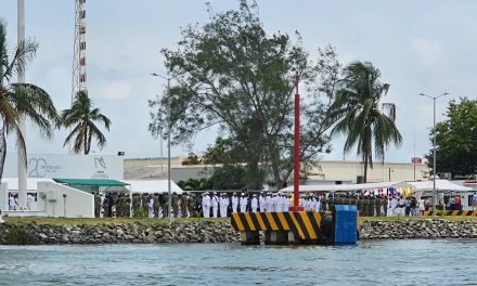 La Secretaría de Marina lleva a cabo solemne ceremonia con motivo del LXXXI «Aniversario del Día de la Marina Nacional»