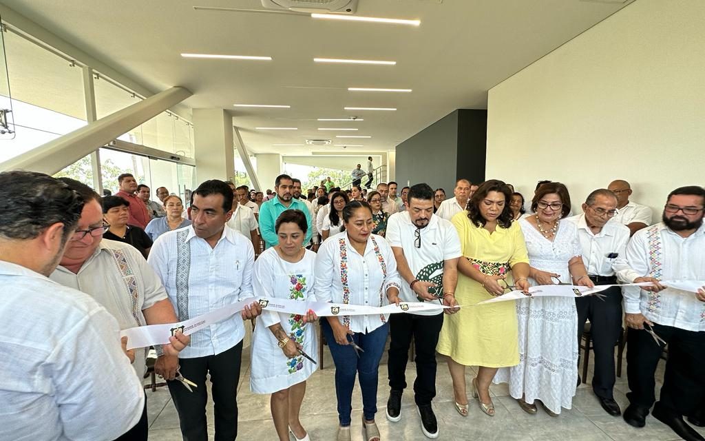<em>Constata Congreso inauguración de Ciudad Judicial en Las Choapas</em>