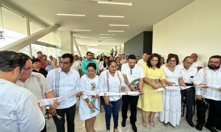 <em>Constata Congreso inauguración de Ciudad Judicial en Las Choapas</em>