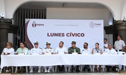 Realizan Lunes Cívico con la participación de la primaria “Josefa Ortiz de Domínguez”
