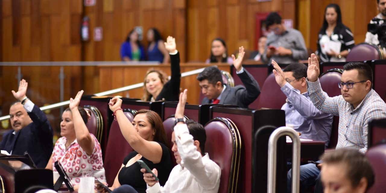 <em>Avala Congreso local dar en comodato el auditorio Benito Juárez</em>