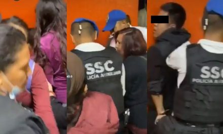 Sujeto detenido por subirse a vagón exclusivo de Mujeres en la CDMX