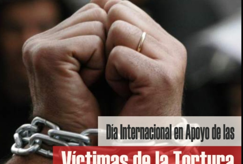 ¡RESPETARÁS MI DIGNIDAD DE PERSONA!<br />Día Internacional de Apoyo a las víctimas de la tortura