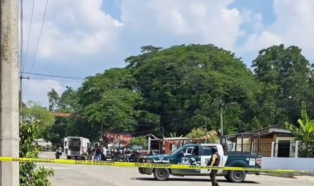 Un policía muerto y otro gravemente herido deja balacera en Álamo
