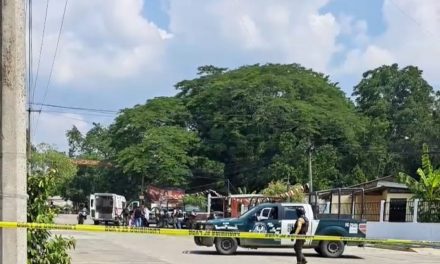 Un policía muerto y otro gravemente herido deja balacera en Álamo
