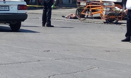 Muere pepenador al ser atropellado por el conductor de una pesada unidad