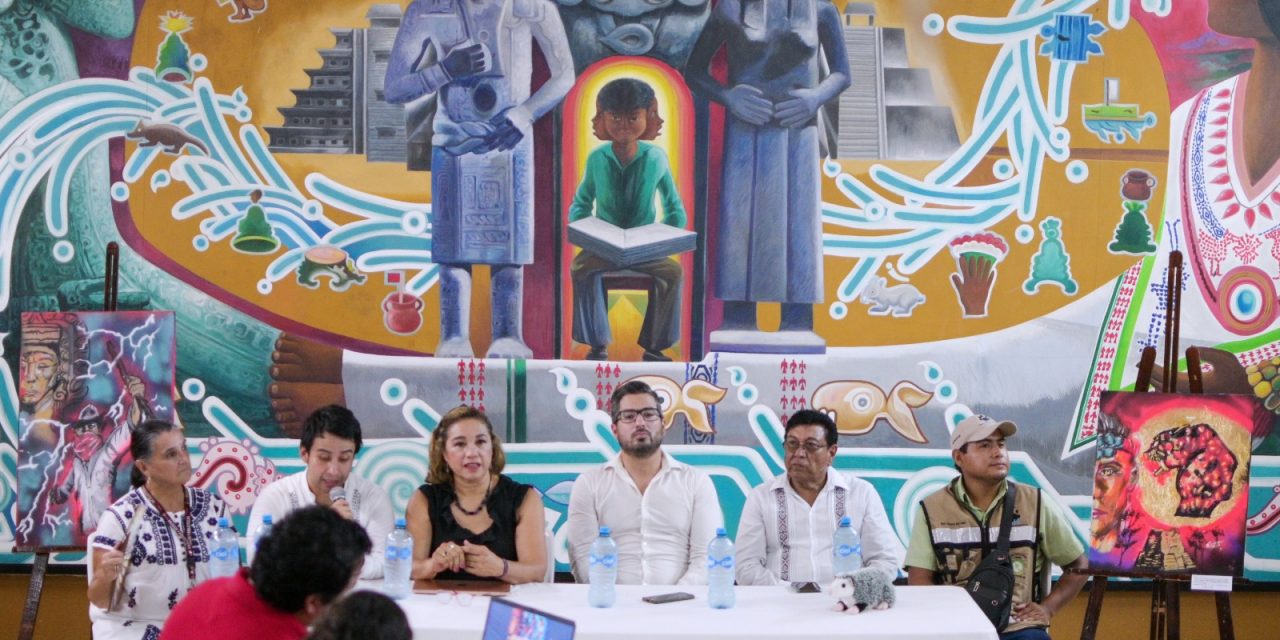 Presentan documental y exposición pictórica en el marco de la conmemoración del 142 Aniversario de la Ciudad de Tuxpan
