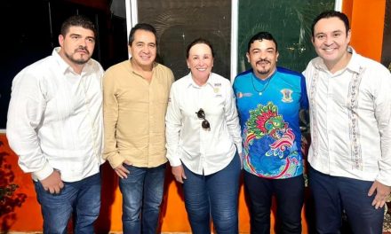 <em>En Veracruz hay unidad, rumbo y destino: Gómez Cazarín</em>