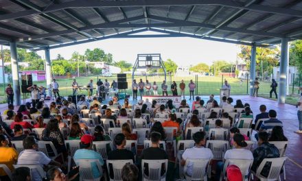 La comunidad La Victoria estrena Cancha y Espacios Multideportivos