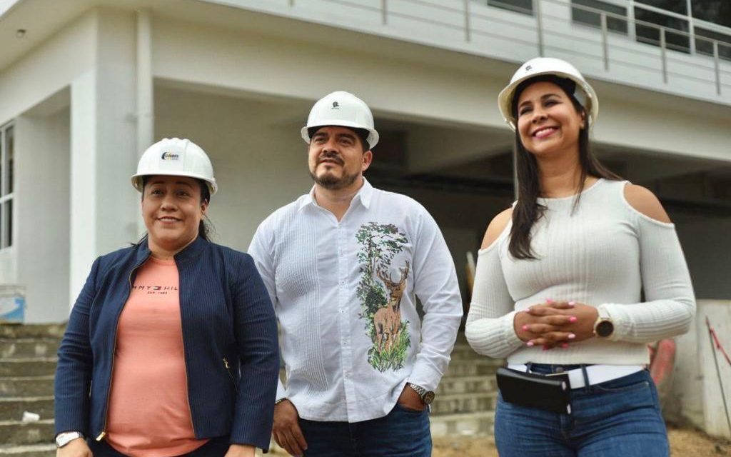 Zenyazen celebra respaldo del gobernador Cuitláhuac García en mejora de espacios educativos