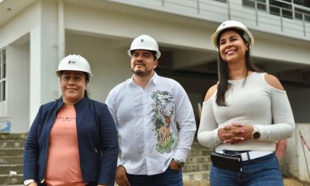 Zenyazen celebra respaldo del gobernador Cuitláhuac García en mejora de espacios educativos