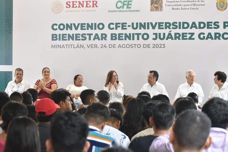<em>La 4T, gobierno que garantiza la educación superior a través de las Universidades “Benito Juárez”: Gómez Cazarín</em>