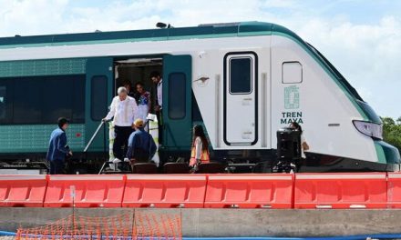 <em>Como en las grandes potencias, la economía y el turismo de México se volverá a mover en tren: Gómez Cazarín</em>