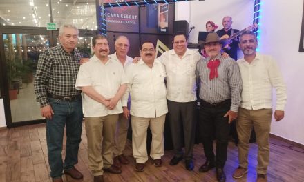 Club Rotario Tuxpan realiza con éxito “Cena Mexicana con Causa”.