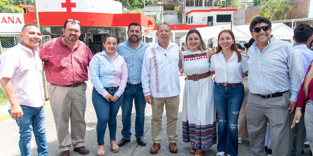 Inicia colecta anual de la Cruz Roja Mexicana 2023 “Una sola vez no basta, dona más”