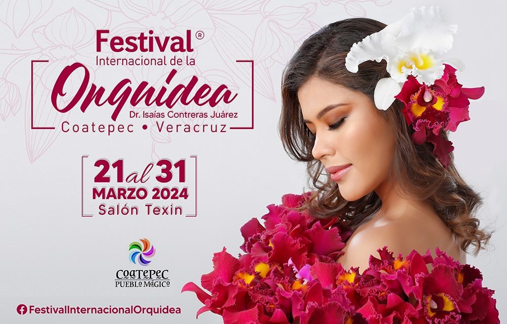 Recibe semana santa entre flores y con un delicioso café: vuelve el Festival Internacional de la Orquídea 2024