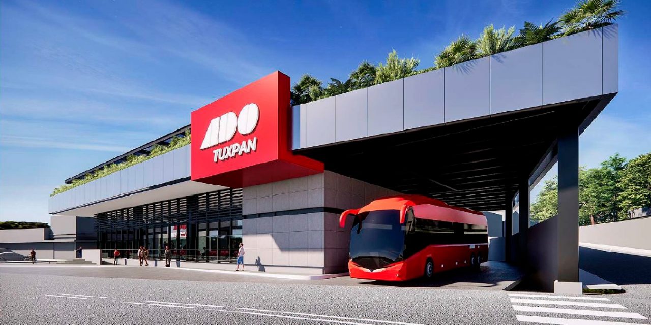 “La nueva Terminal ADO Tuxpan será un proyecto innovador y sustentable, en el que se invertirán 198 Millones de pesos”: Alcalde José Manuel Pozos Castro