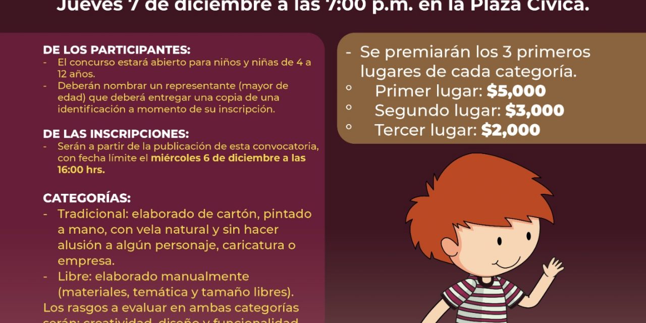 Abierta la convocatoria para el Concurso de Carritos del Día del Niño Perdido, el 7 de diciembre