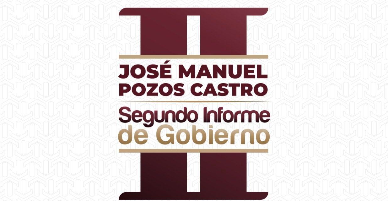 El próximo domingo 10 de diciembre, el alcalde José Manuel Pozos Castro rendirá su Segundo Informe de Gobierno