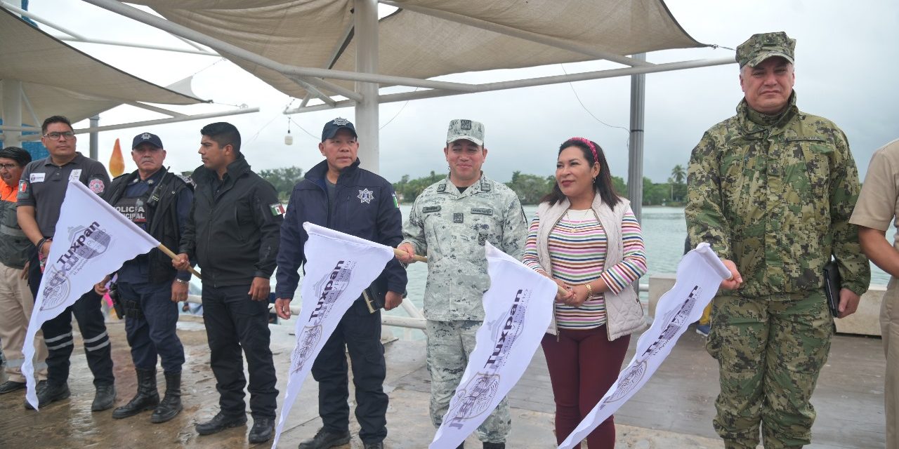 Inicia en Tuxpan el Operativo de Seguridad “Guadalupe-Reyes”