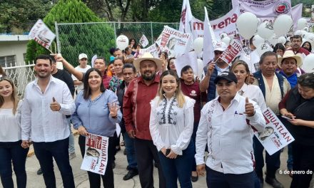 Encuentro Triunfal en Tihuatlán: Lolo Celebra el Apoyo a Rocío Nahle García