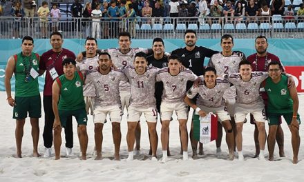 Selección Mexicana de Futbol de Playa jugará este fin de semana en Tuxpan