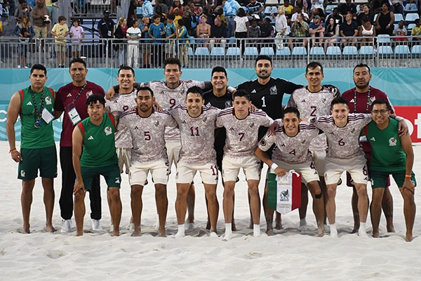 Selección Mexicana de Futbol de Playa jugará este fin de semana en Tuxpan