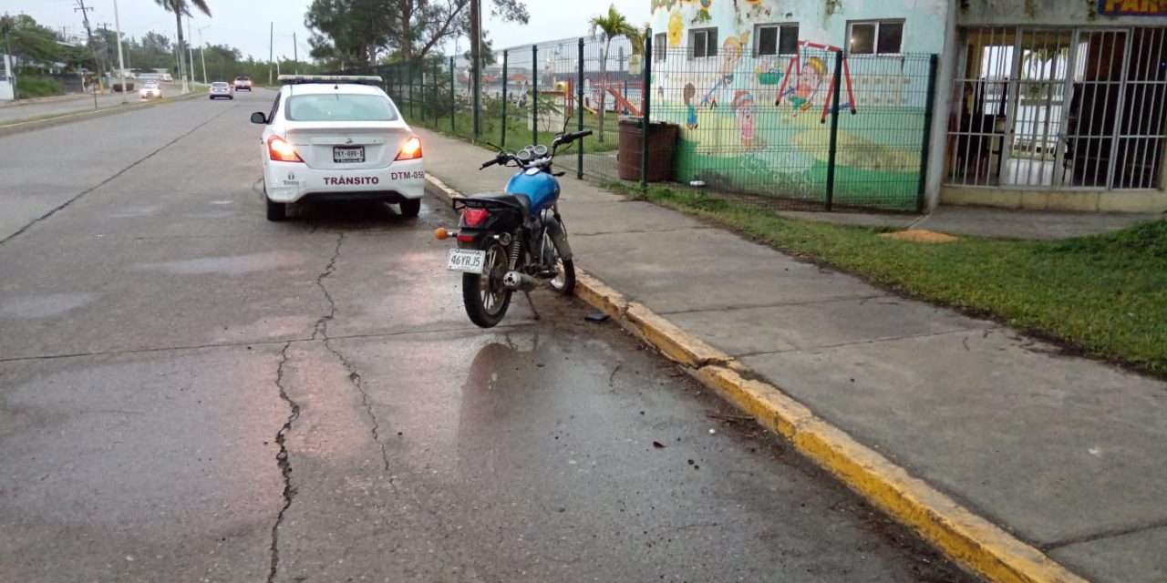 Accidente en la Maples