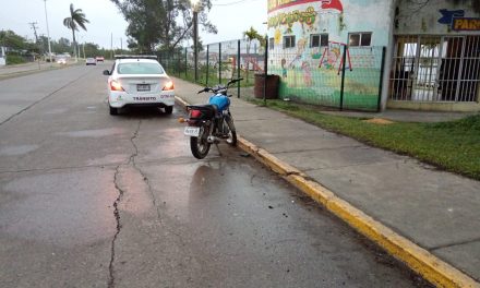 Accidente en la Maples