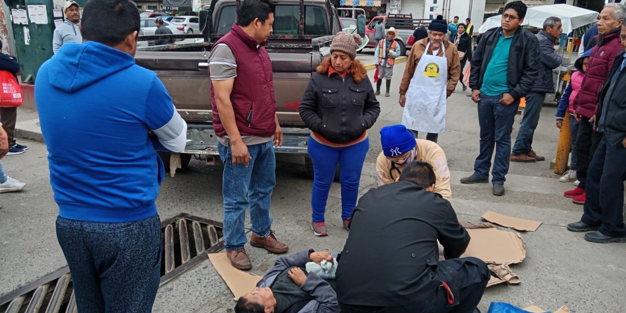 Accidente en la calle 47