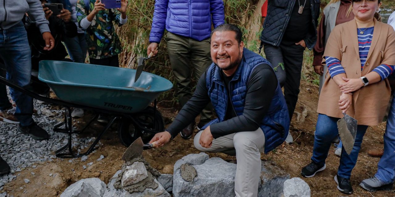 <em>ARRANCA PMA MAGNO PROYECTO DE RESCATE DEL PASEO DE LOS AHUEHUETES</em>