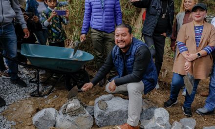 <em>ARRANCA PMA MAGNO PROYECTO DE RESCATE DEL PASEO DE LOS AHUEHUETES</em>