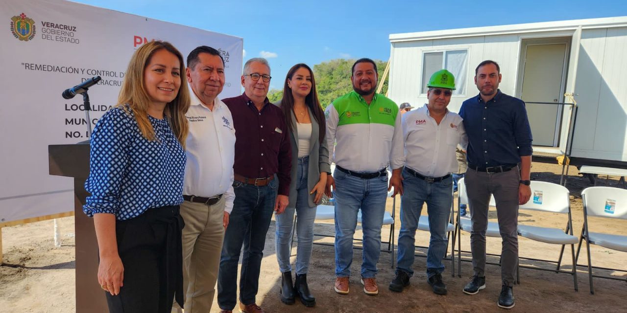 <em>ARRANCA PMA SEGUNDA ETAPA DE REMEDIACIÓN DEL BASURERO MUNICIPAL DE VERACRUZ</em>