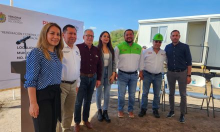 <em>ARRANCA PMA SEGUNDA ETAPA DE REMEDIACIÓN DEL BASURERO MUNICIPAL DE VERACRUZ</em>