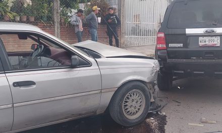 CHOQUE EN LA OCHOA