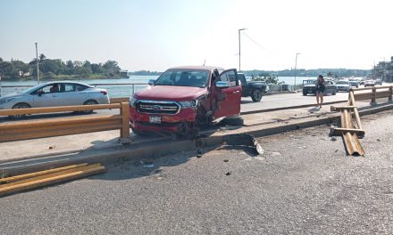 ACCIDENTE EN EL BOULEVARD DEMETRIO RUIZ MALERVA