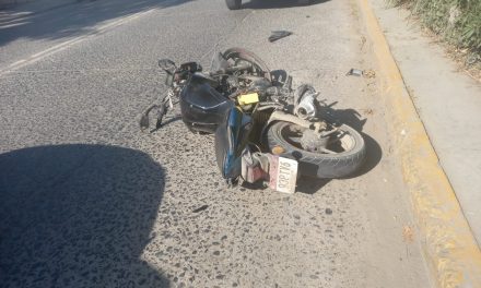 Accidente en la 15 de Septiembre con Abasolo