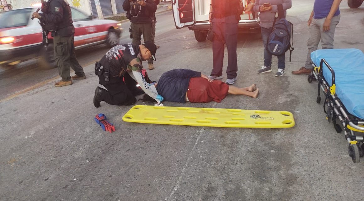 ACCIDENTE ANTES DEL PUENTE