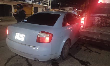 AUDI CAUSA ACCIDENTE