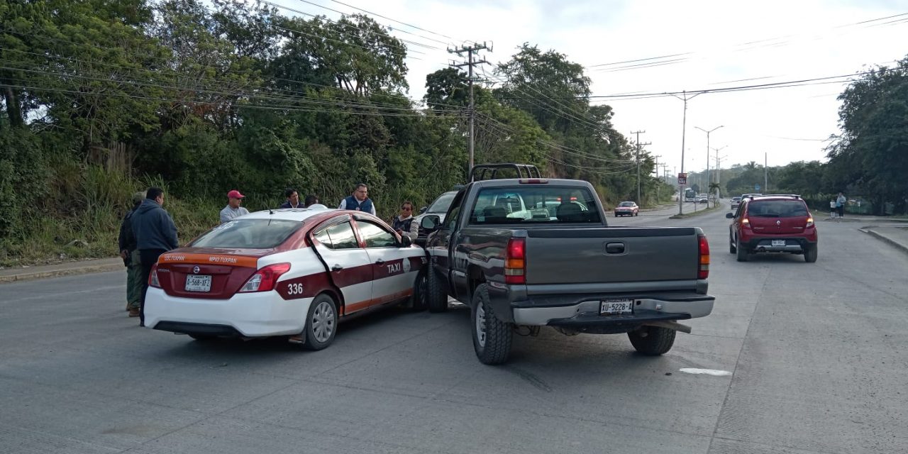 ACCIDENTE EN EL LIBRAMIENTO