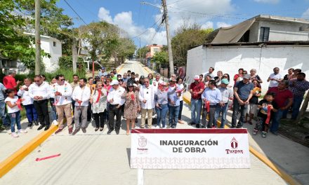 Avanza la obra pública en la colonia Las Palmas