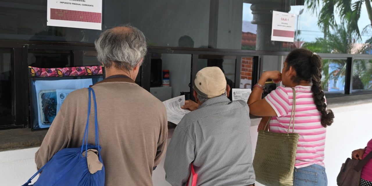 Continuará en marzo el 20 % de descuento en el cobro del Impuesto Predial 2024