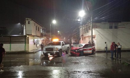 CHOQUE EN SANTIAGO
