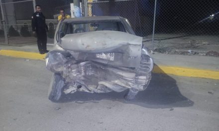 COLISIÓN CONTRA GUARNICIÓN