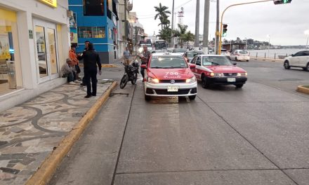 Accidente en el Centro
